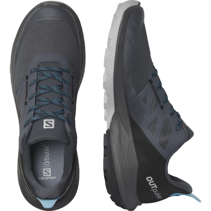 Salomon Men's Outpulse Ebony/Black/Algiers Blue Salomon