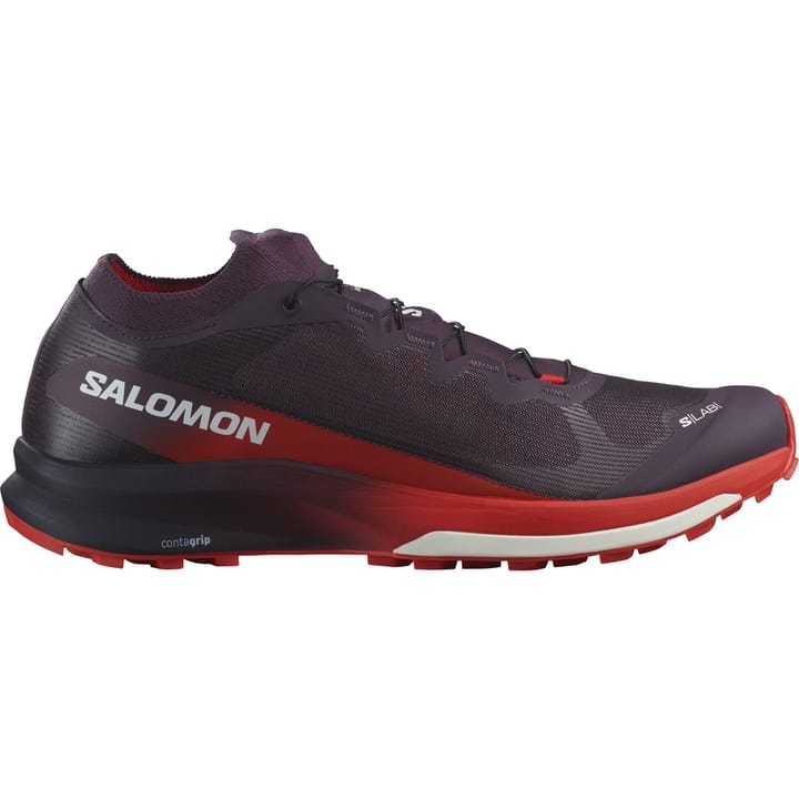 Salomon S/LAB ULTRA 3 V2 Plum Perfect/Fiery Red/White Salomon