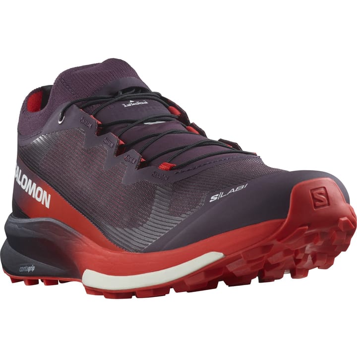 Salomon S/LAB ULTRA 3 V2 Plum Perfect/Fiery Red/White Salomon