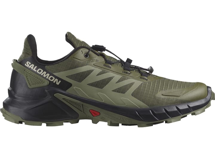 Salomon Men's Supercross 4 Olive Night/Moss Gray/Black Salomon
