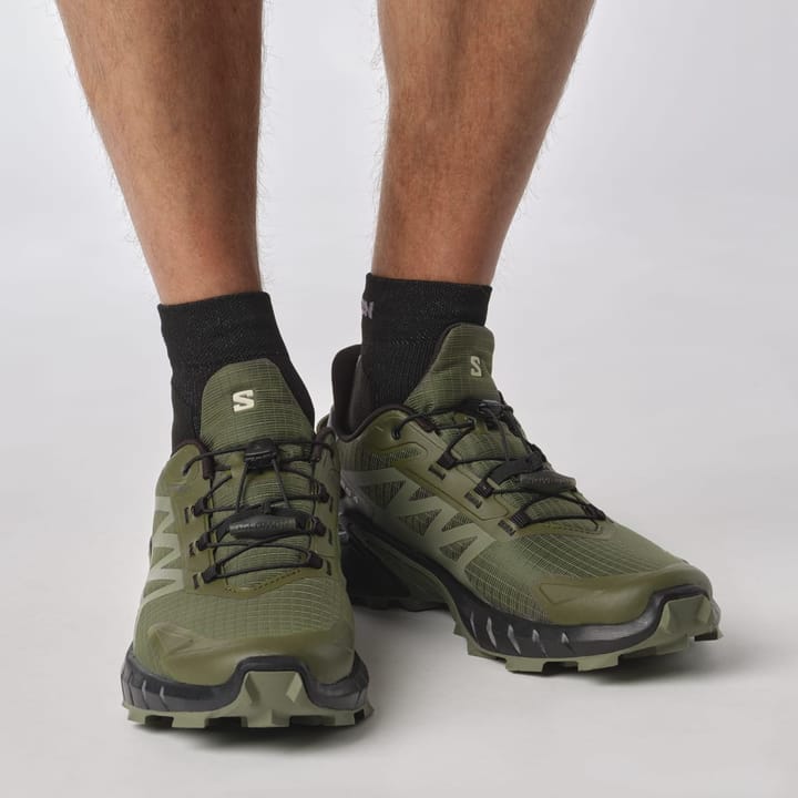 Salomon Men's Supercross 4 Olive Night/Moss Gray/Black Salomon