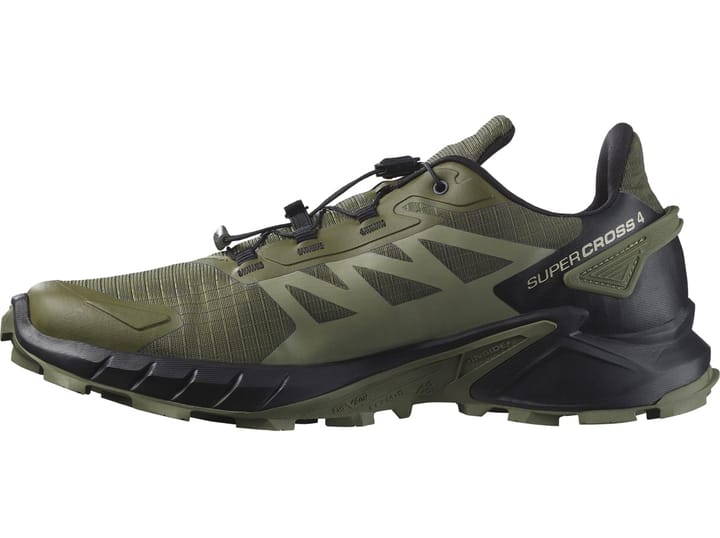 Salomon Men's Supercross 4 Olive Night/Moss Gray/Black Salomon