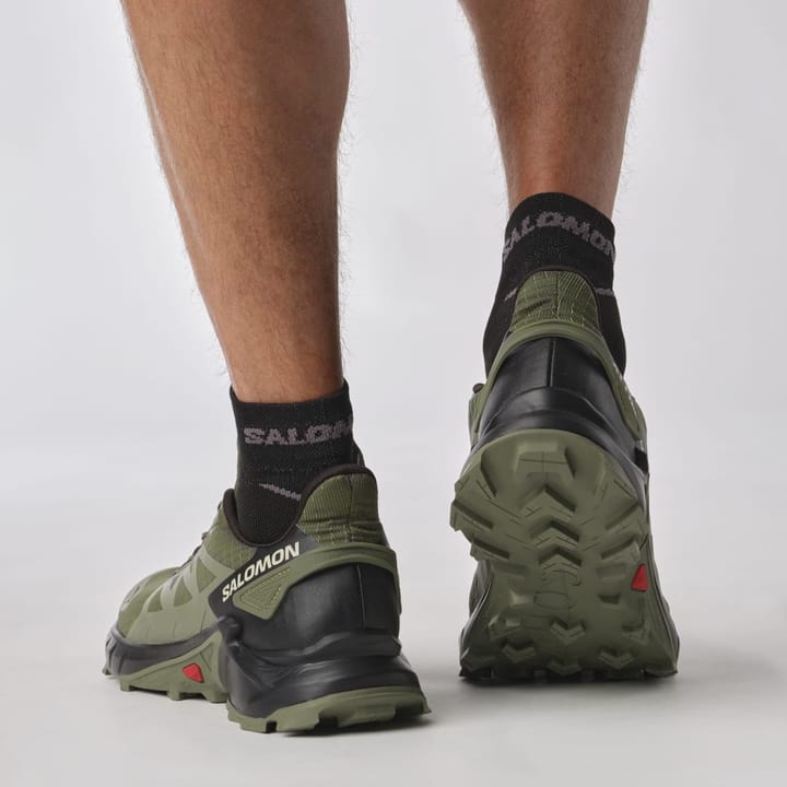 Salomon Men's Supercross 4 Olive Night/Moss Gray/Black Salomon