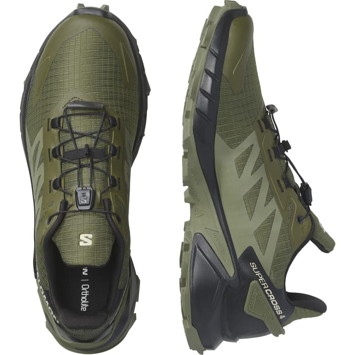 Salomon Men's Supercross 4 Olive Night/Moss Gray/Black Salomon