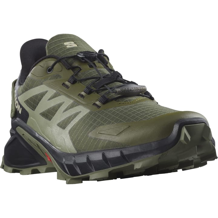 Salomon Men's Supercross 4 Olive Night/Moss Gray/Black Salomon