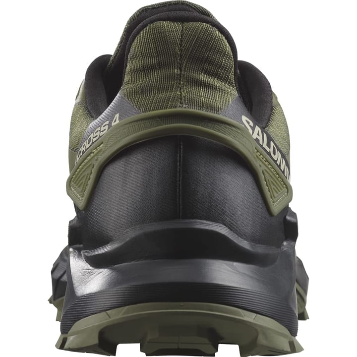 Salomon Men's Supercross 4 Olive Night/Moss Gray/Black Salomon