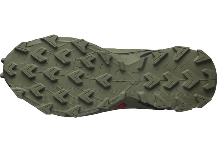 Salomon Men's Supercross 4 Olive Night/Moss Gray/Black Salomon