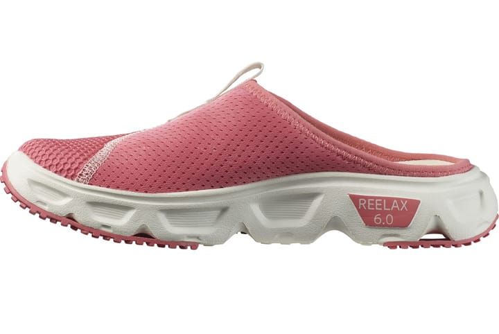 Salomon Women's Reelax Slide 6.0 Tea Rose/White/Vanilla Ice Salomon