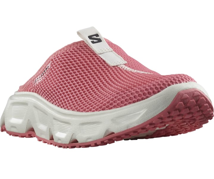 Salomon Women's Reelax Slide 6.0 Tea Rose/White/Vanilla Ice Salomon