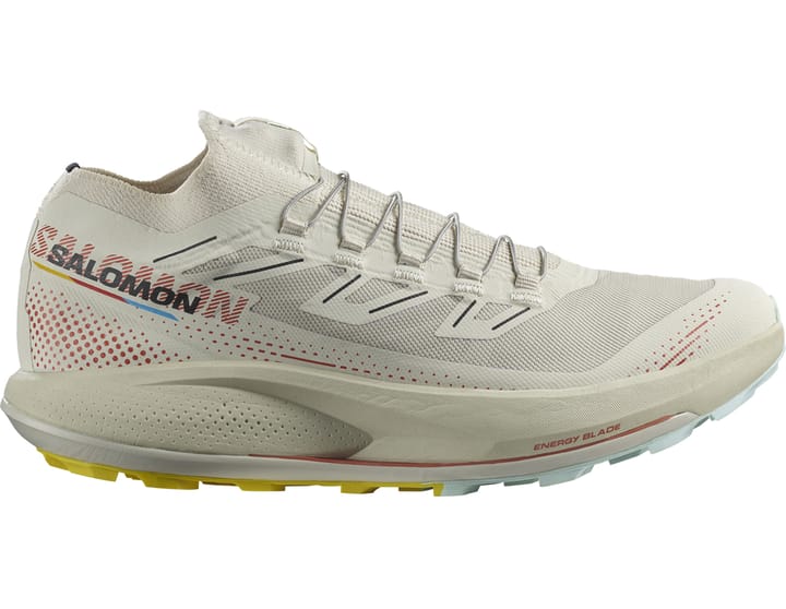 Salomon Men's Pulsar Trail Pro 2 Rainy Day/Hot Sauce/Freesia Salomon