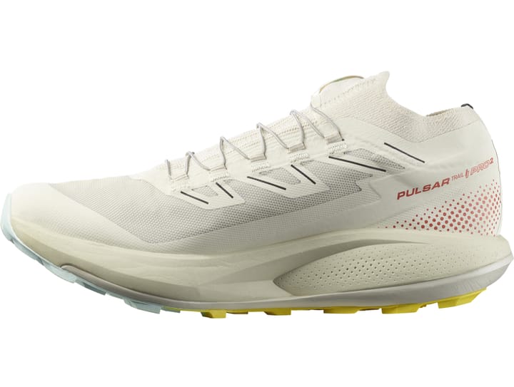 Salomon Men's Pulsar Trail Pro 2 Rainy Day/Hot Sauce/Freesia Salomon