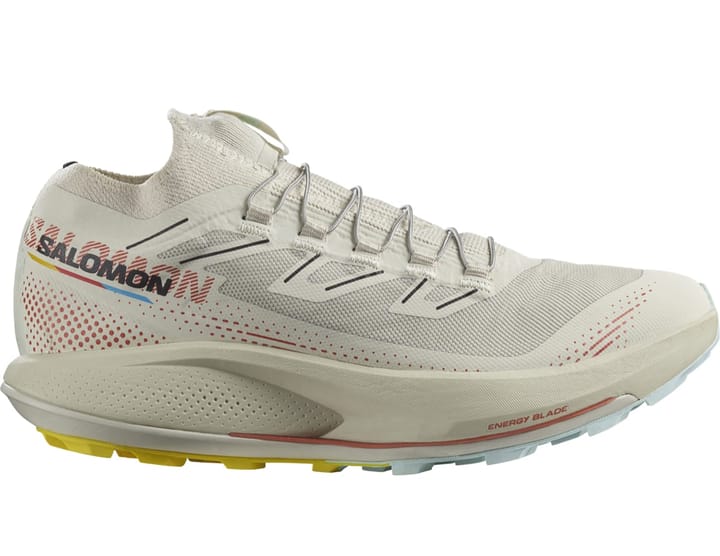 Salomon Women's Pulsar Trail Pro 2 Rainy Day/Hot Sauce/Freesia Salomon