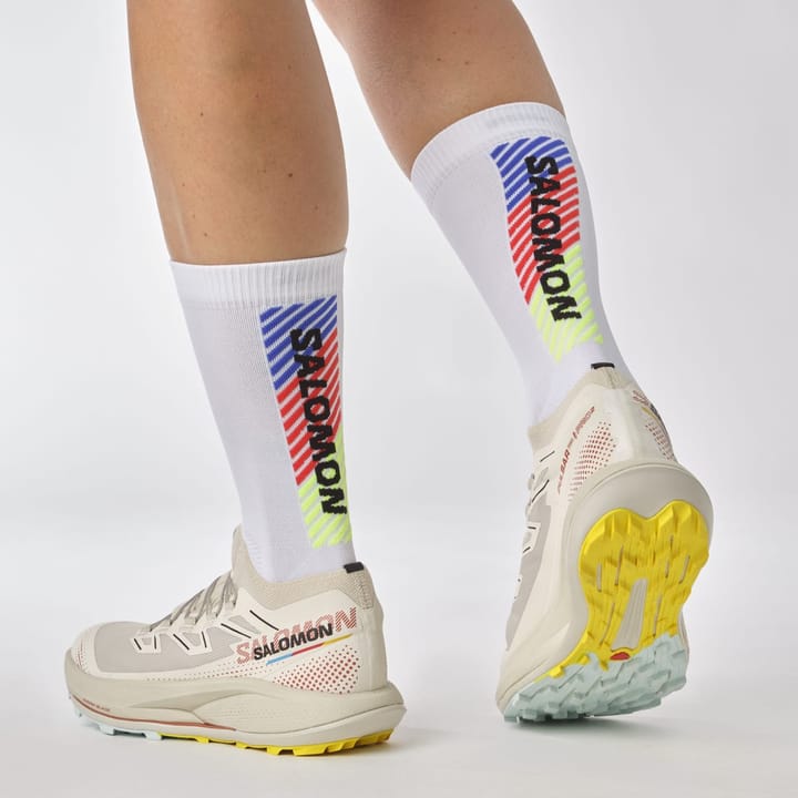 Salomon Women's Pulsar Trail Pro 2 Rainy Day/Hot Sauce/Freesia Salomon