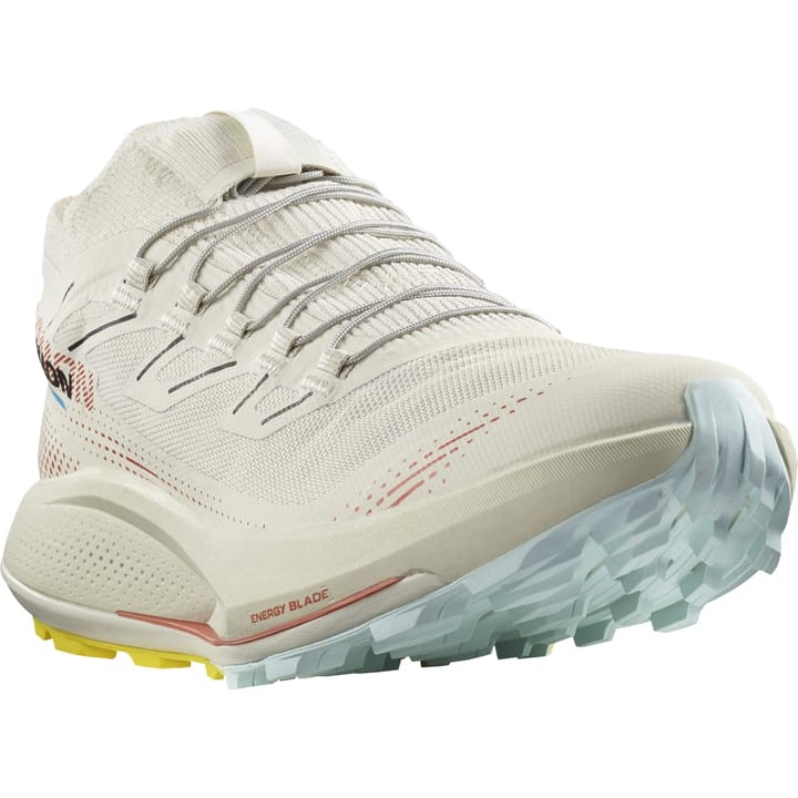 Salomon Women's Pulsar Trail Pro 2 Rainy Day/Hot Sauce/Freesia Salomon