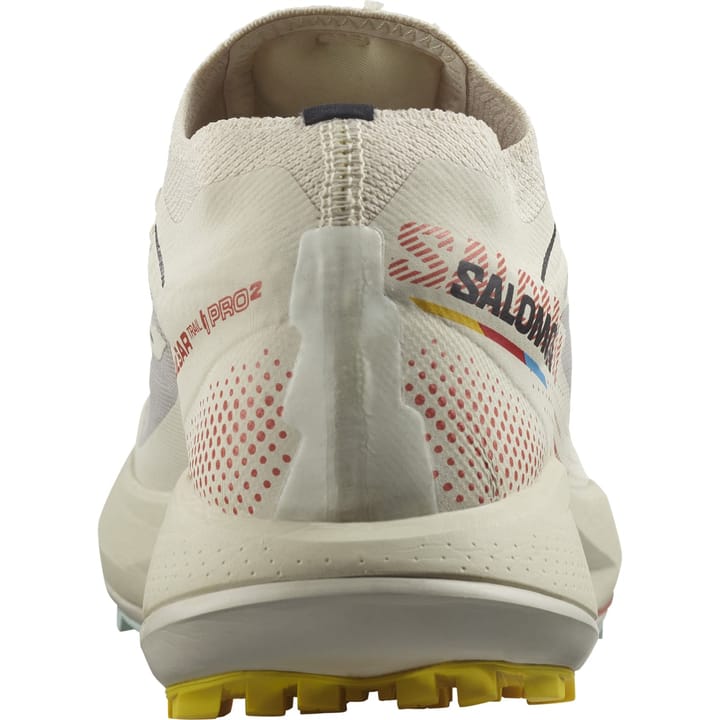 Salomon Women's Pulsar Trail Pro 2 Rainy Day/Hot Sauce/Freesia Salomon
