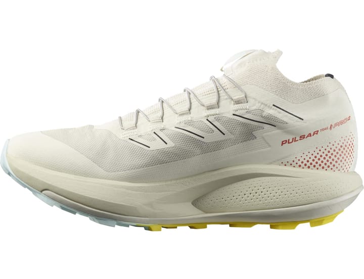 Salomon Women's Pulsar Trail Pro 2 Rainy Day/Hot Sauce/Freesia Salomon