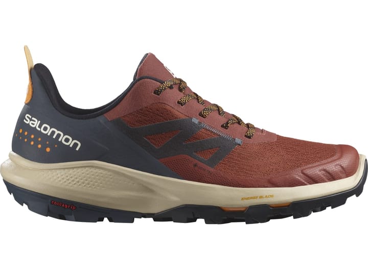Salomon Men's Outpulse GORE-TEX Burnt Henna/India Ink/Turmeric Salomon