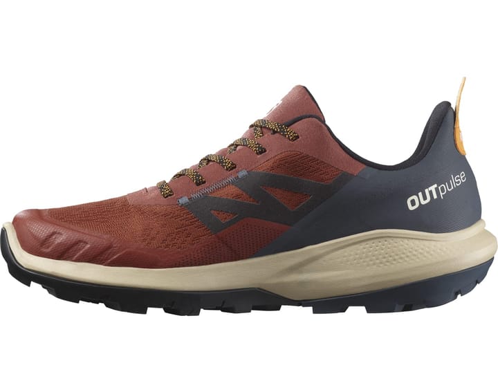 Salomon Men's Outpulse GORE-TEX Burnt Henna/India Ink/Turmeric Salomon