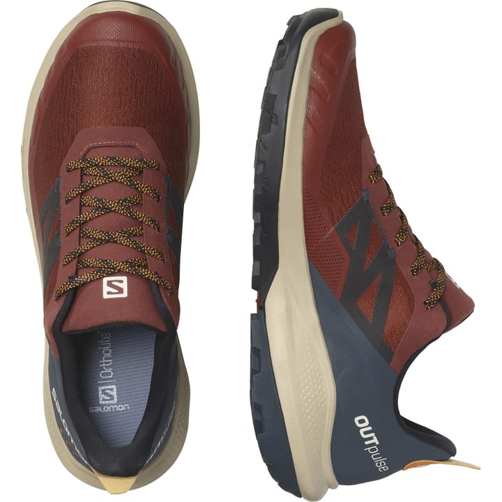 Salomon Men's Outpulse GORE-TEX Burnt Henna/India Ink/Turmeric Salomon