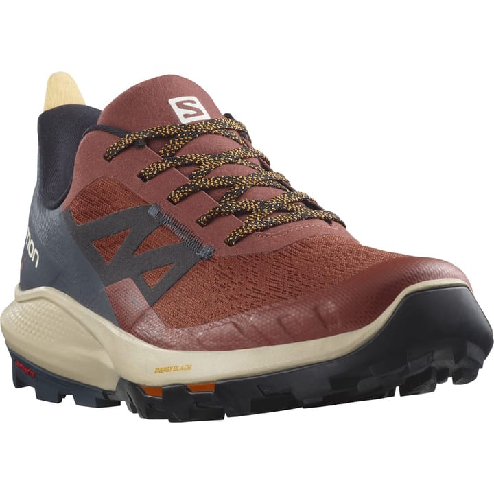 Salomon Men's Outpulse GORE-TEX Burnt Henna/India Ink/Turmeric Salomon