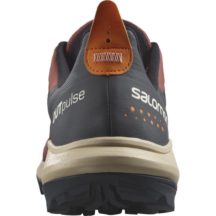 Salomon Men's Outpulse GORE-TEX Burnt Henna/India Ink/Turmeric Salomon