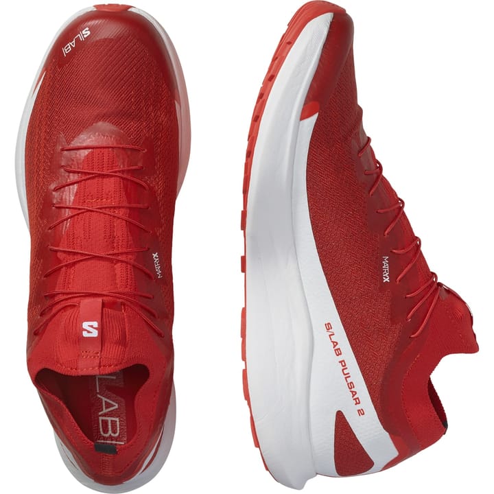 Salomon S/LAB PULSAR 2 Fiery Red/Fiery Red/White Salomon