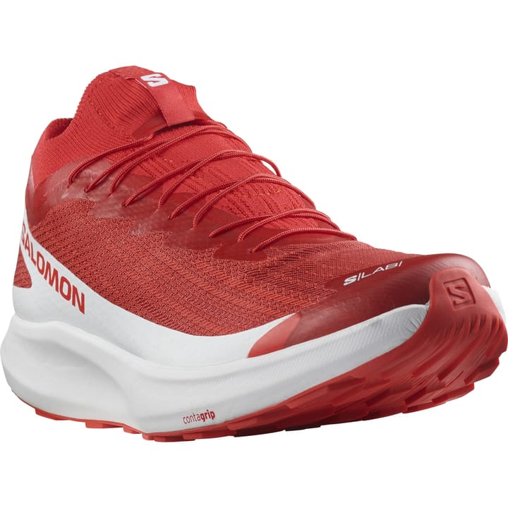 Salomon S/LAB PULSAR 2 Fiery Red/Fiery Red/White Salomon