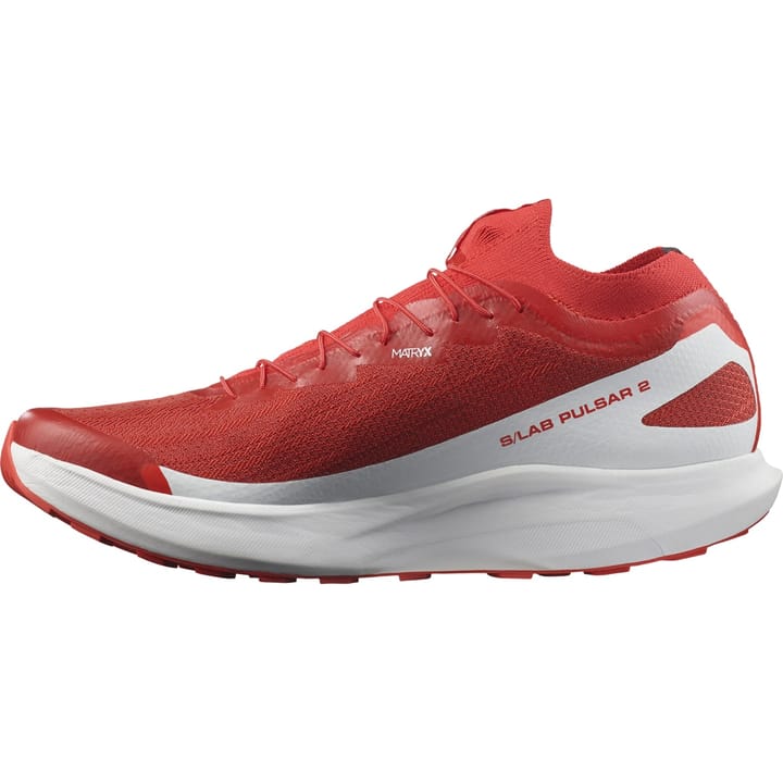 Salomon S/LAB PULSAR 2 Fiery Red/Fiery Red/White Salomon