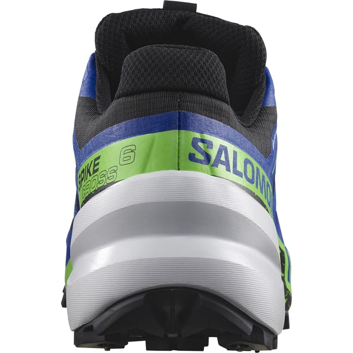 Salomon Unisex Spikecross 6 GORE-TEX Black/Surf The Web/Green Gecko Salomon