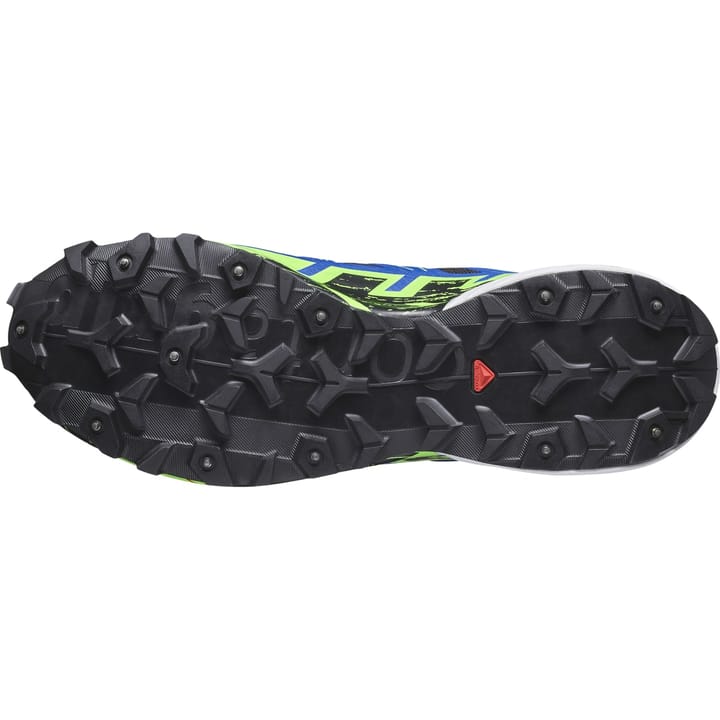 Salomon Unisex Spikecross 6 GORE-TEX Black/Surf The Web/Green Gecko Salomon
