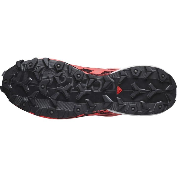 Salomon Unisex Spikecross 6 GORE-TEX Cow Hide/Black/Fiery Coral Salomon