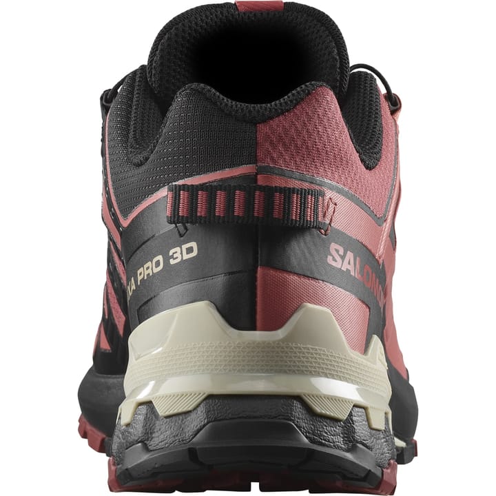 Salomon Women's XA Pro 3D V9 GORE-TEX Cow Hide/Black/Faded Rose Salomon