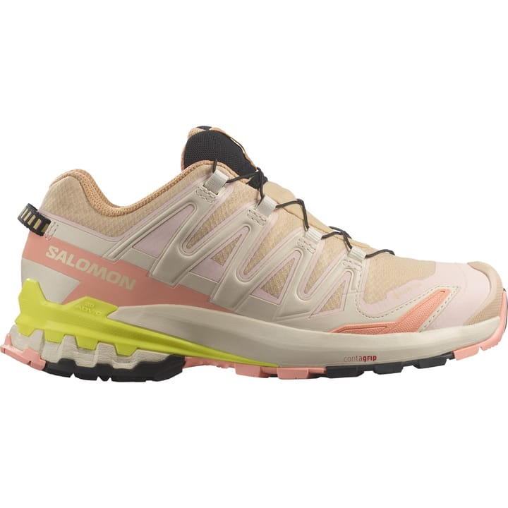 Salomon XA PRO 3D V9 GTX W Hazelnut/English Rose/Safety Yellow Salomon