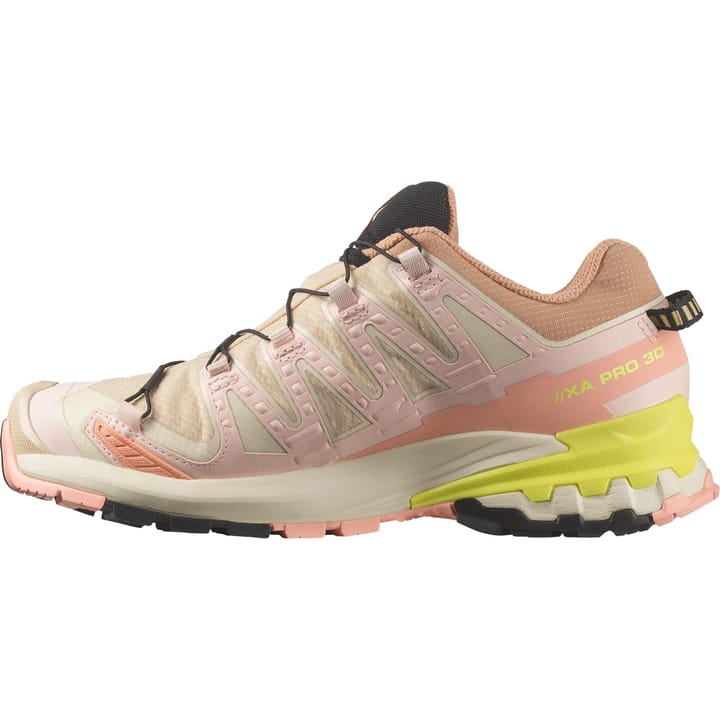 Salomon XA PRO 3D V9 GTX W Hazelnut/English Rose/Safety Yellow Salomon