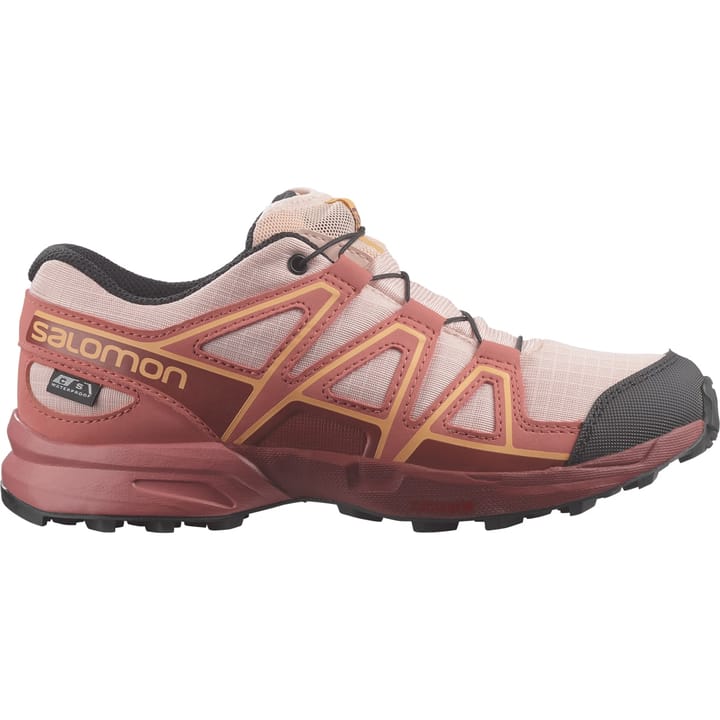 Salomon SPEEDCROSS CSWP J English Rose/Cow Hide/Cantaloupe Salomon Salomon SPEEDCROSS CSWP J English Rose/Cow Hide/Cantaloupe Salomon