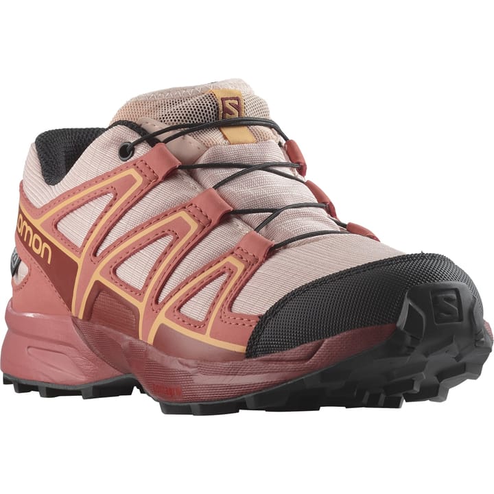 Salomon SPEEDCROSS CSWP J English Rose/Cow Hide/Cantaloupe Salomon Salomon SPEEDCROSS CSWP J English Rose/Cow Hide/Cantaloupe Salomon