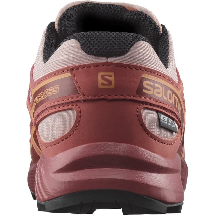 Salomon SPEEDCROSS CSWP J English Rose/Cow Hide/Cantaloupe Salomon