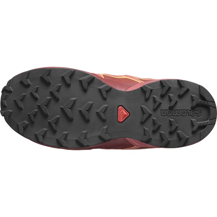 Salomon SPEEDCROSS CSWP J English Rose/Cow Hide/Cantaloupe Salomon Salomon SPEEDCROSS CSWP J English Rose/Cow Hide/Cantaloupe Salomon