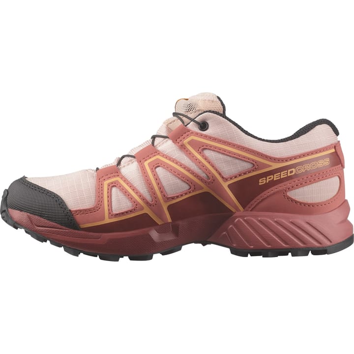Salomon SPEEDCROSS CSWP J English Rose/Cow Hide/Cantaloupe Salomon Salomon SPEEDCROSS CSWP J English Rose/Cow Hide/Cantaloupe Salomon