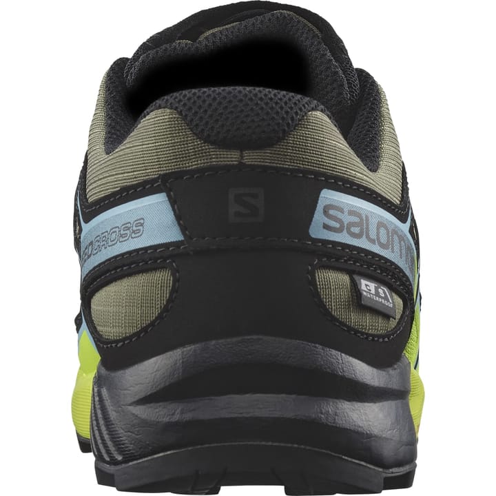 Salomon SPEEDCROSS CSWP J Deep Lichen Green/Black/Safety Yell Salomon