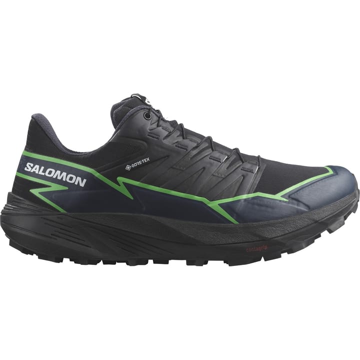 Salomon Thundercross Gtx Black/Green Gecko/Black Salomon