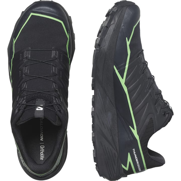 Salomon THUNDERCROSS GTX Black/Green Gecko/Black Salomon