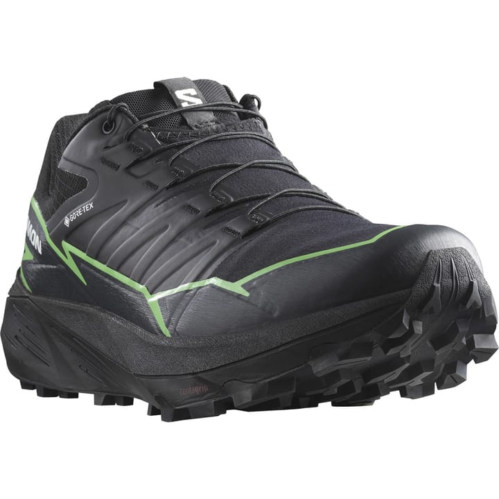 Salomon THUNDERCROSS GTX Black/Green Gecko/Black Salomon