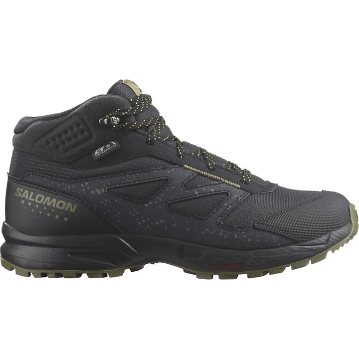 Salomon OUTWAY MID CSWP JUNIOR Phantom/Black/Safety Yellow Salomon