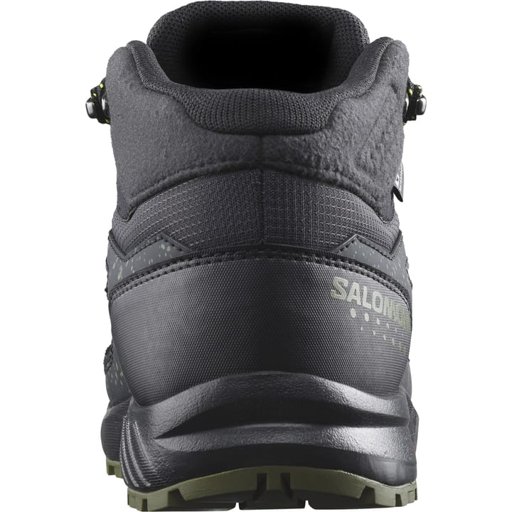 Salomon OUTWAY MID CSWP JUNIOR Phantom/Black/Safety Yellow Salomon Salomon OUTWAY MID CSWP JUNIOR Phantom/Black/Safety Yellow Salomon