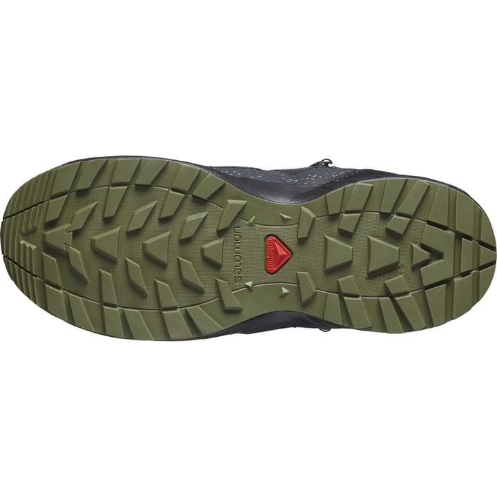 Salomon OUTWAY MID CSWP JUNIOR Phantom/Black/Safety Yellow Salomon Salomon OUTWAY MID CSWP JUNIOR Phantom/Black/Safety Yellow Salomon
