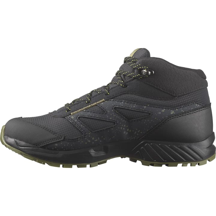 Salomon OUTWAY MID CSWP JUNIOR Phantom/Black/Safety Yellow Salomon Salomon OUTWAY MID CSWP JUNIOR Phantom/Black/Safety Yellow Salomon