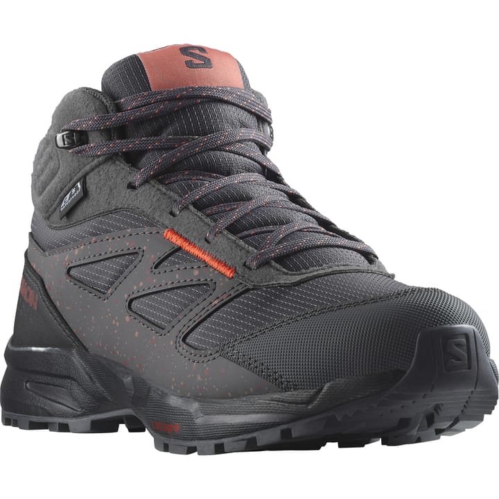 Salomon Juniors' Outway Mid ClimaSalomon Waterproof Magnet/Phantom/Coral Salomon Salomon Juniors' Outway Mid ClimaSalomon Waterproof Magnet/Phantom/Coral Salomon