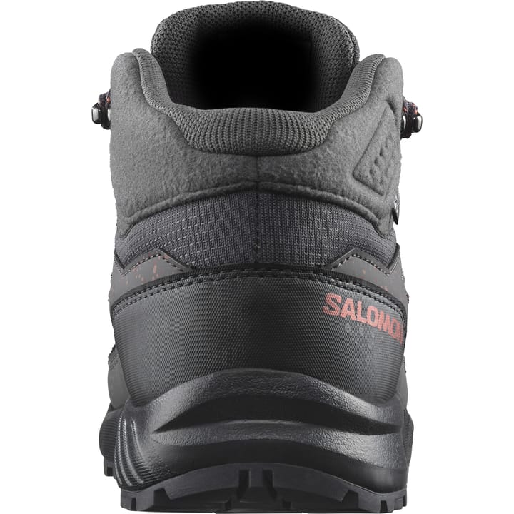 Salomon Juniors' Outway Mid ClimaSalomon Waterproof Magnet/Phantom/Coral Salomon Salomon Juniors' Outway Mid ClimaSalomon Waterproof Magnet/Phantom/Coral Salomon