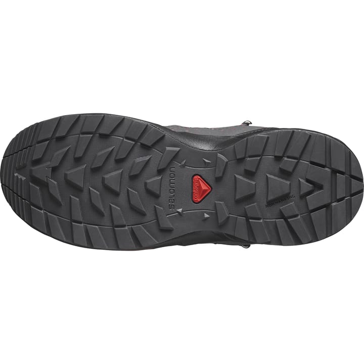 Salomon Juniors' Outway Mid ClimaSalomon Waterproof Magnet/Phantom/Coral Salomon Salomon Juniors' Outway Mid ClimaSalomon Waterproof Magnet/Phantom/Coral Salomon